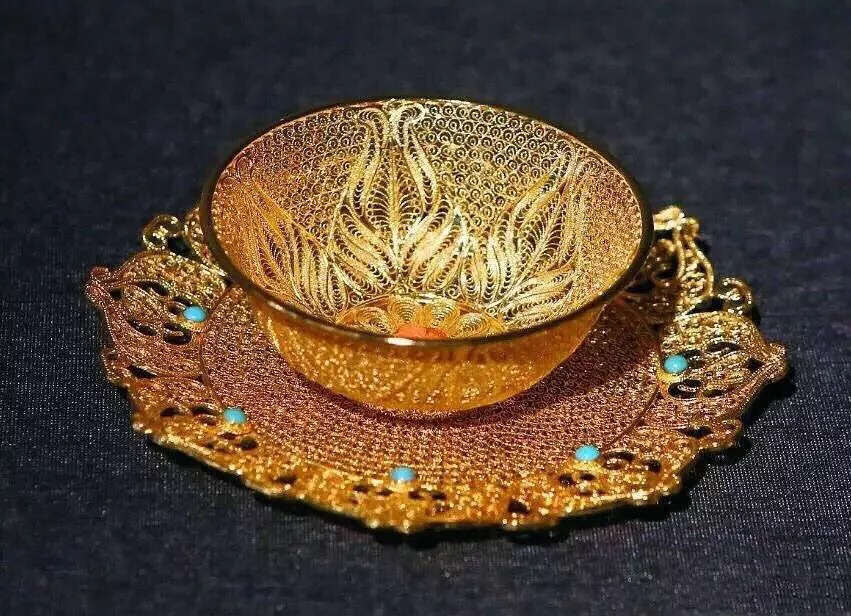 时光淬炼的奢华 比Prada、Gucci更值钱的古董级金银制品